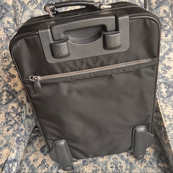Prada Rolling Suitcase Luggage Travel Bag - Picture 9 of 15
